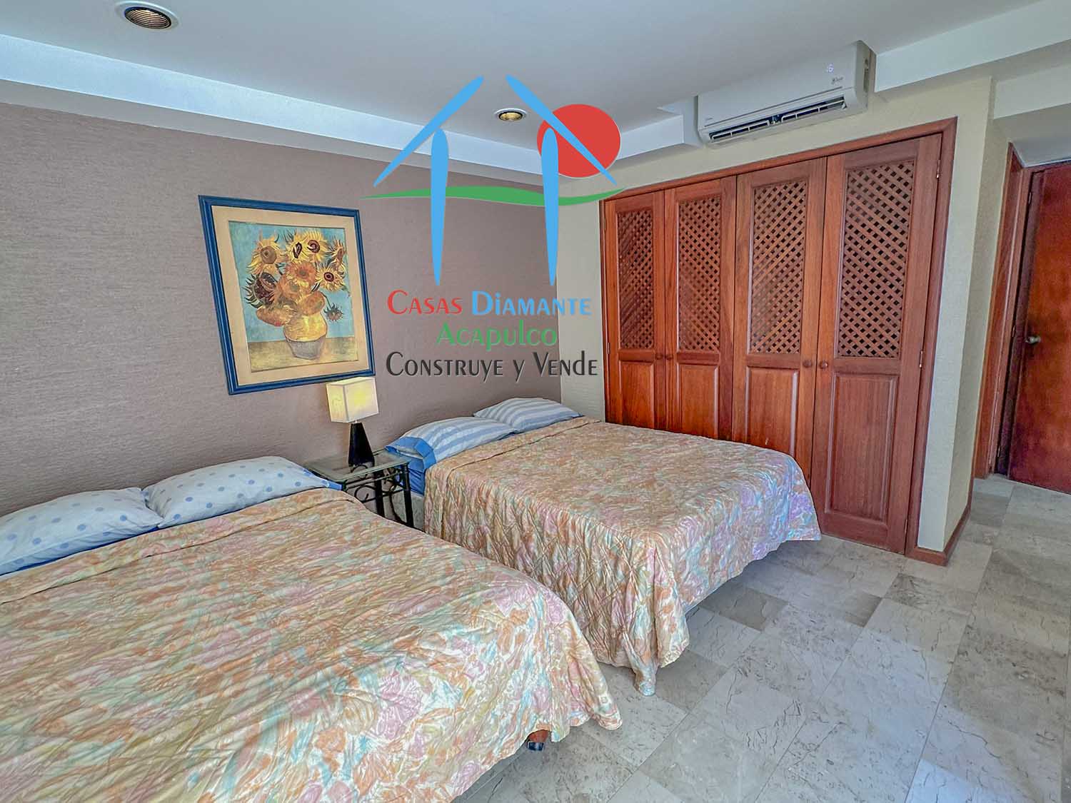 Mayan Island Playa Torre Uno 412 - Recámara uno 2